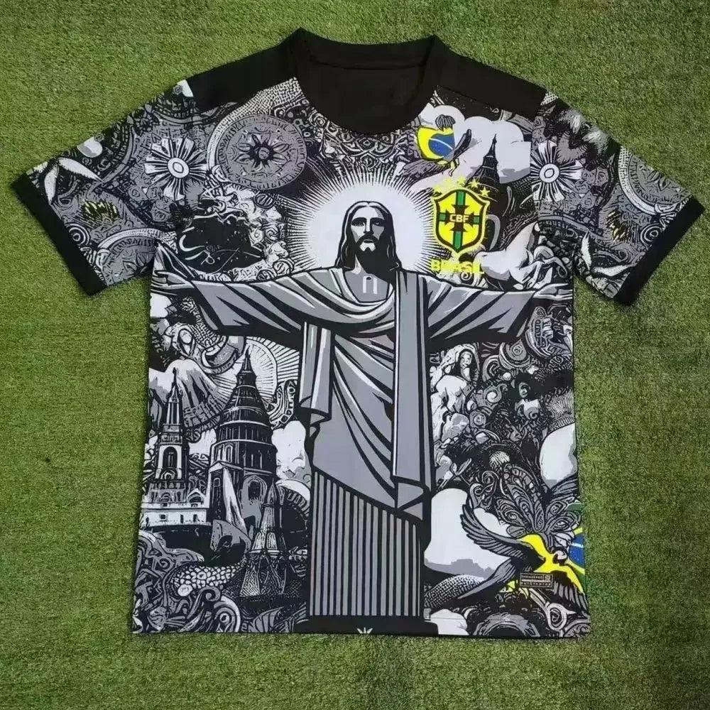 Camiseta de Futebol Fan Edition Brasil