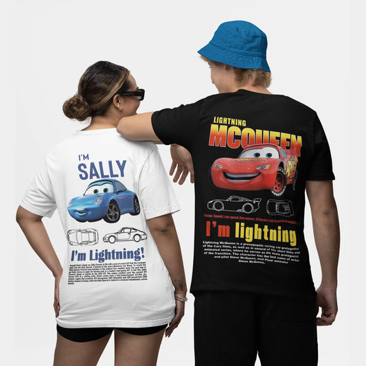 Camiseta Unisex Sally - McQueen