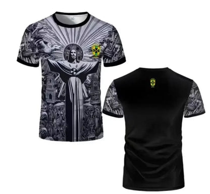 Camiseta de Futebol Fan Edition Brasil