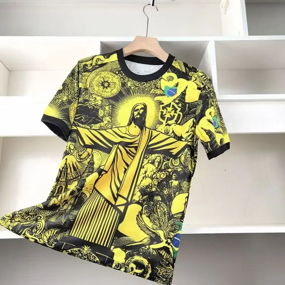 Camiseta de Futebol Fan Edition Brasil