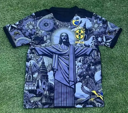 Camiseta de Futebol Fan Edition Brasil